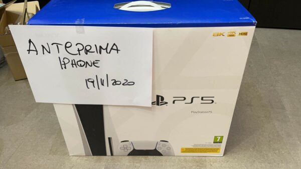 A PICTURE OF Sony Playstation 5 con lettore BluRay